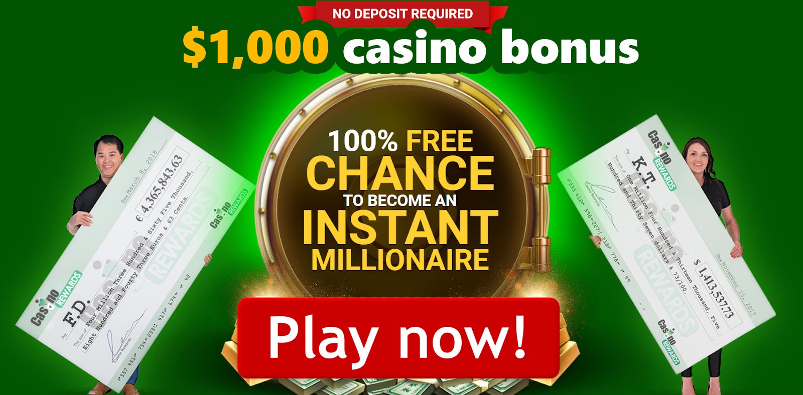 Get your bonus on BigDollar Casino